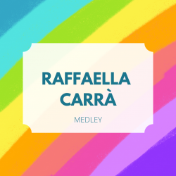 Raffaella Carrà - Medley